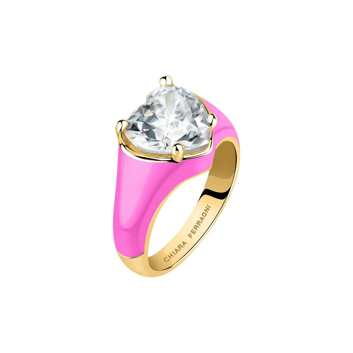 Chiara Ferragni® Anel Mulher J19AVI40012 (Tam.12)