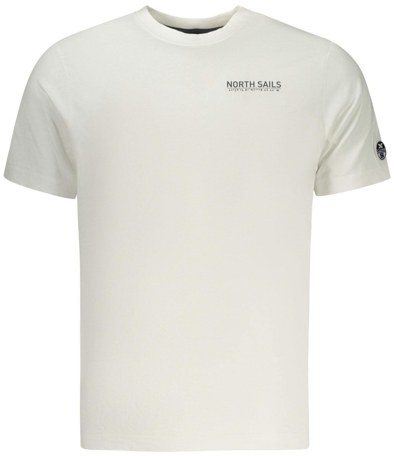 North Sails® T-Shirt Branca de Homem 996042000 - 2XL