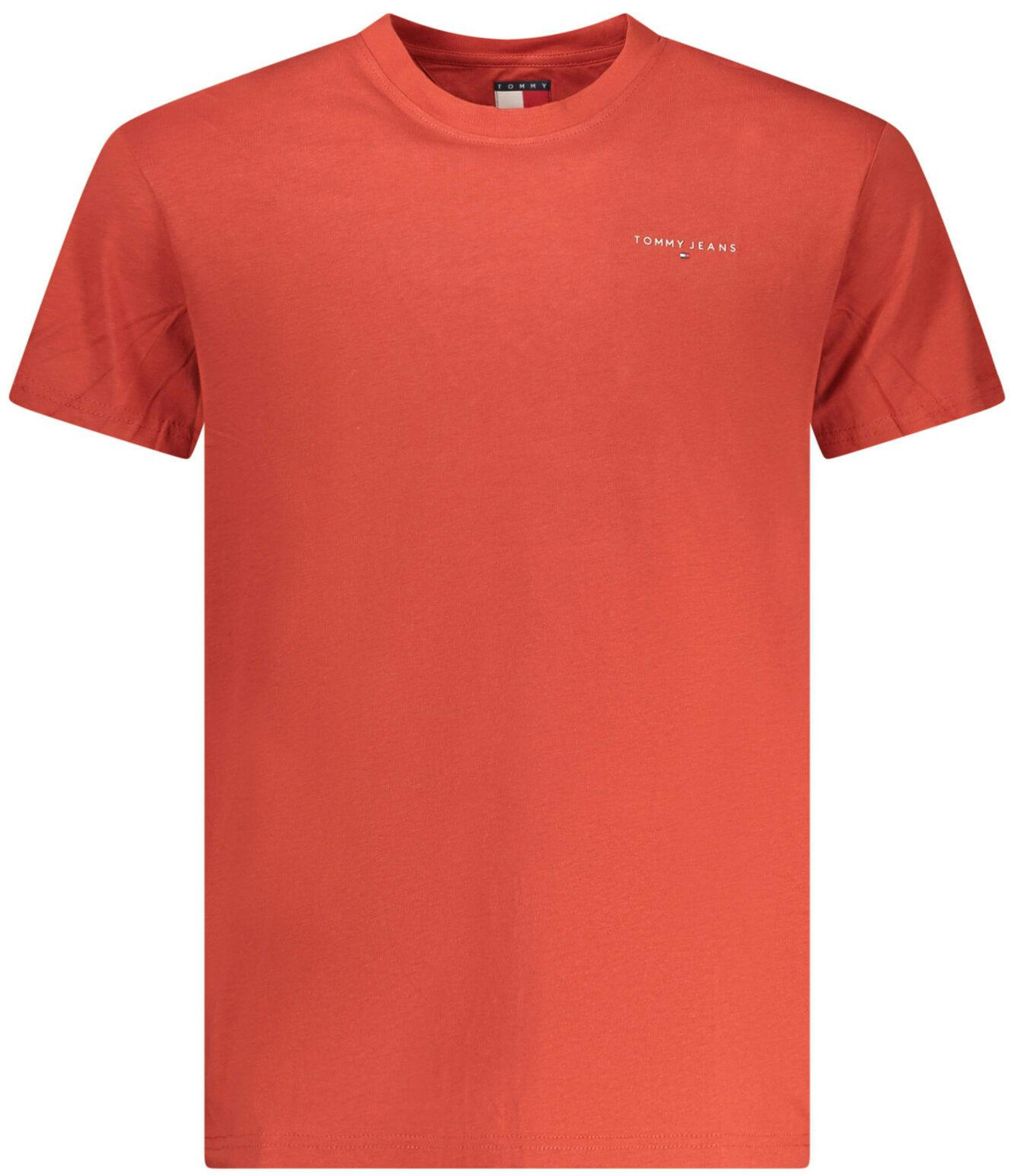 Tommy Hilfiger® T-Shirt Vermelha de Homem DM0DM21780 - XL