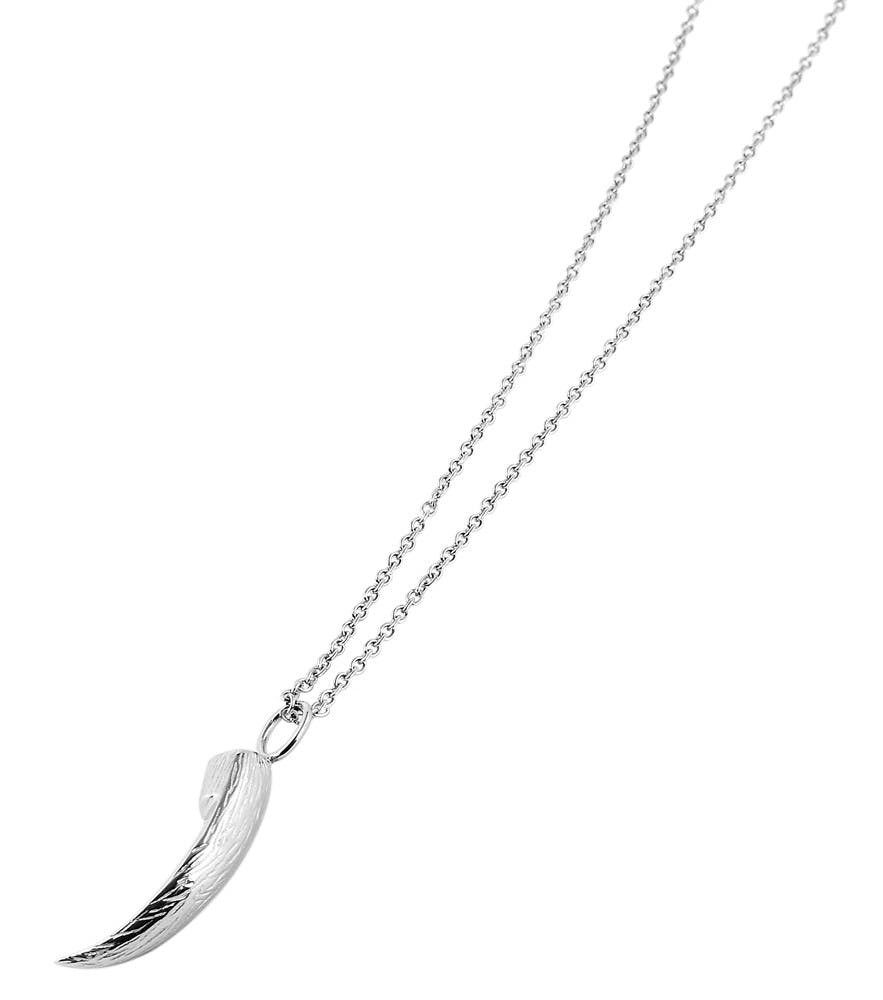 Colar em Aço Inoxidável Prateado - G-152-PE-CB