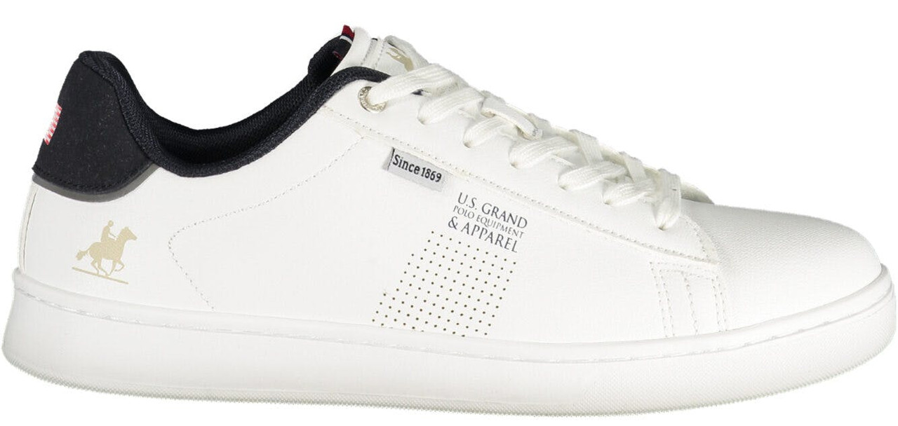 U.S. Grand Polo® Sapatilhas Brancas de Homem GPM524015 - 43