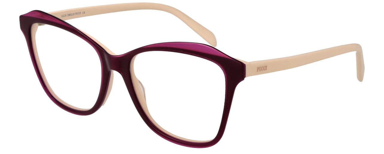 Emilio Pucci® Armação Óptica EP5128 024 55