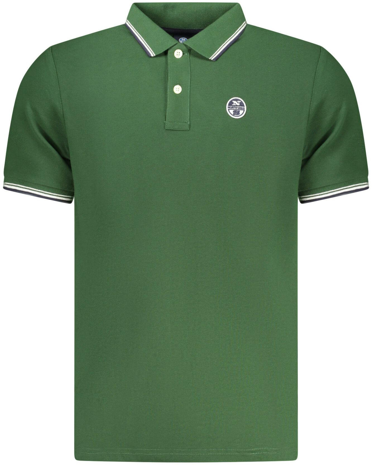 North Sails® Polo Verde de Homem 995029000 - S - 995029000_VE0400_S