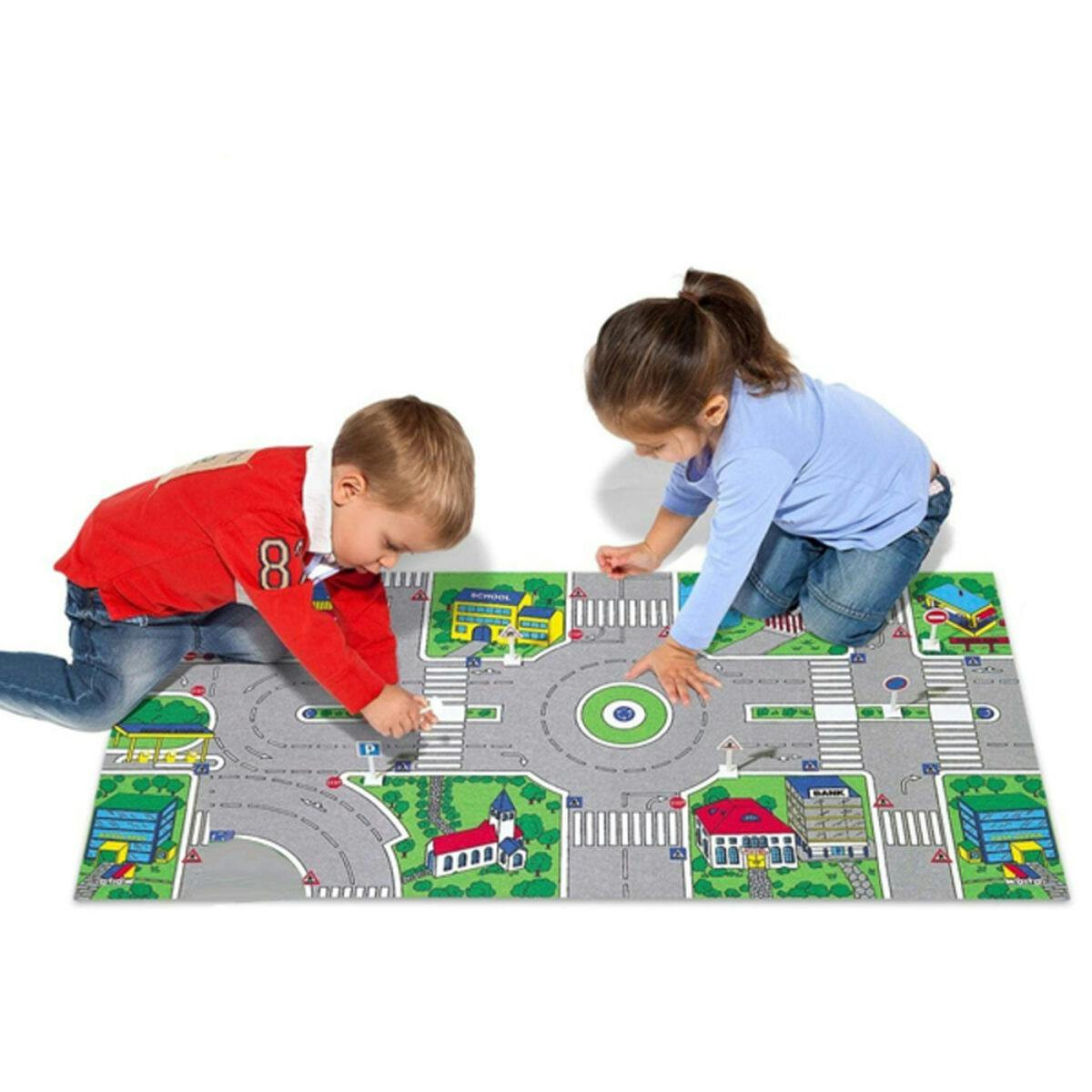 Tapete Traffic Moltó (124 x 60 cm)
