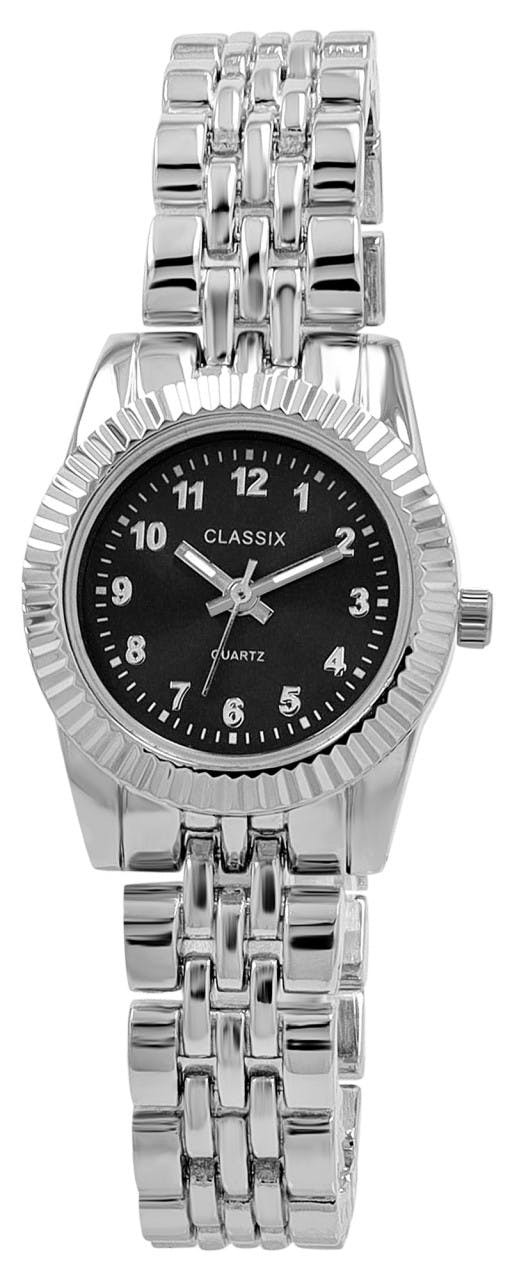 Relógio CLASSIX® Mulher com Bracelete em Metal Prateado 0257