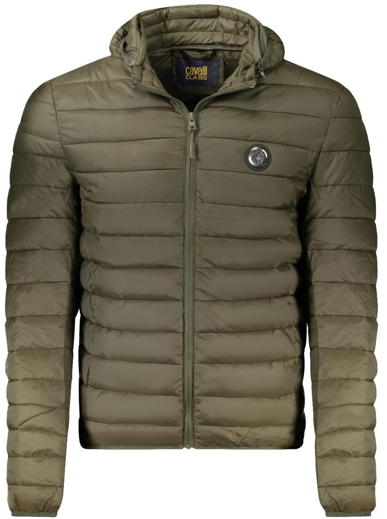 Cavalli Class® Casaco Verde Impermeável de Homem TXT40QSB049 - L
