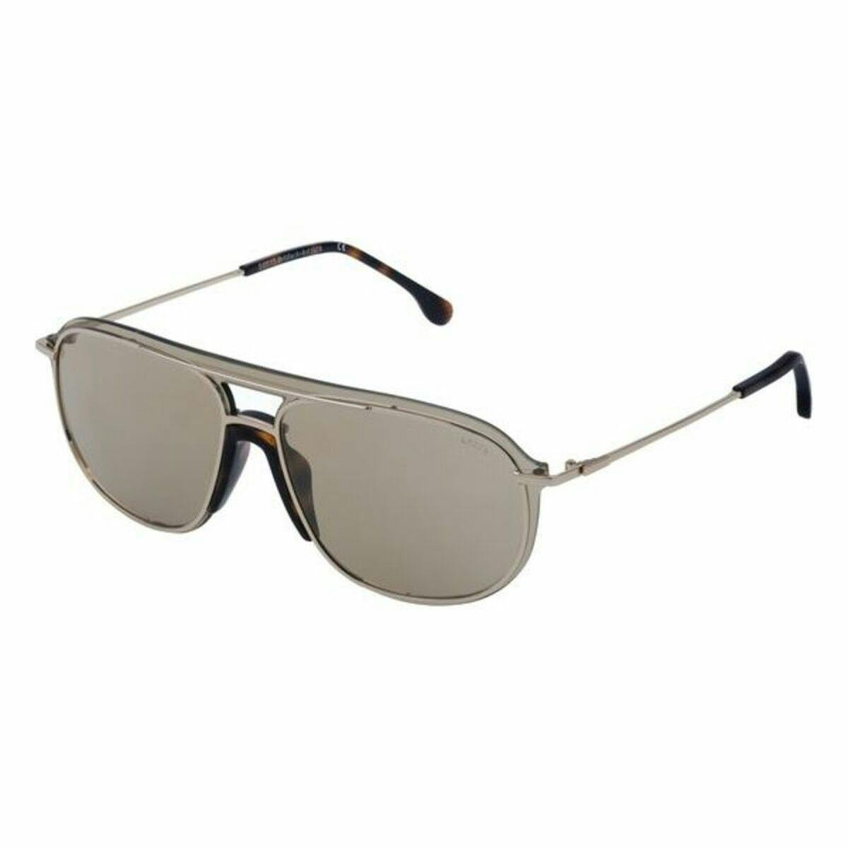 Óculos escuros masculinos SL233899300G com armação redonda