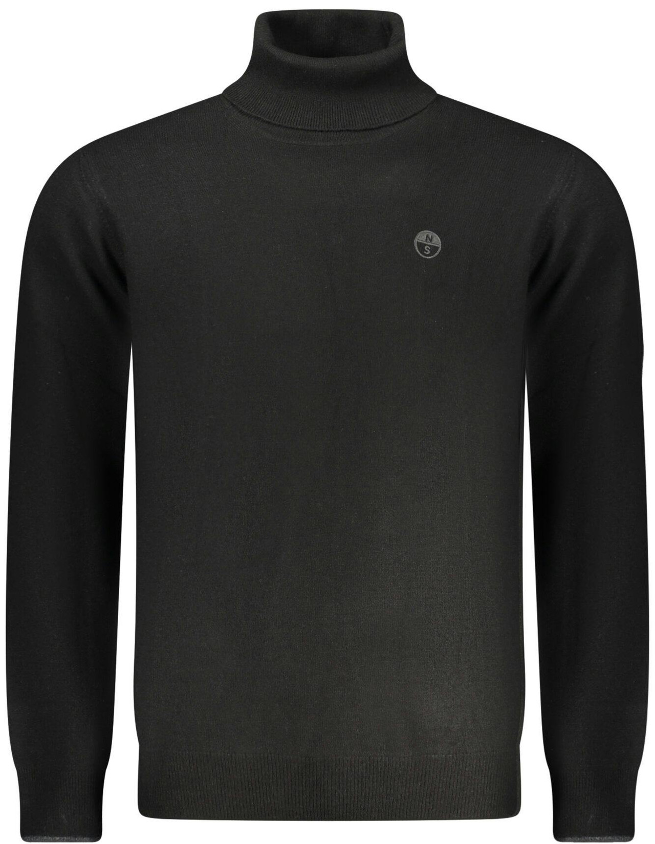 North Sails® Suéter Preta de Gola Alta Homem 699149000 - S