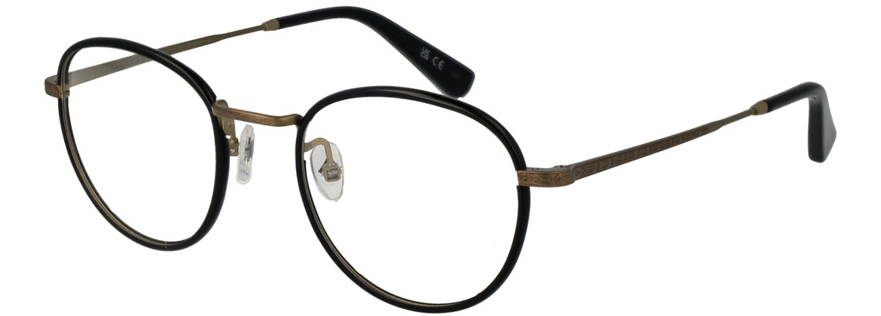 Savile Row® Armação Óptica SRO-014 001 49 Titanium