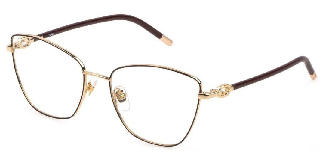 Furla® Armação Óptica VFU549 0307