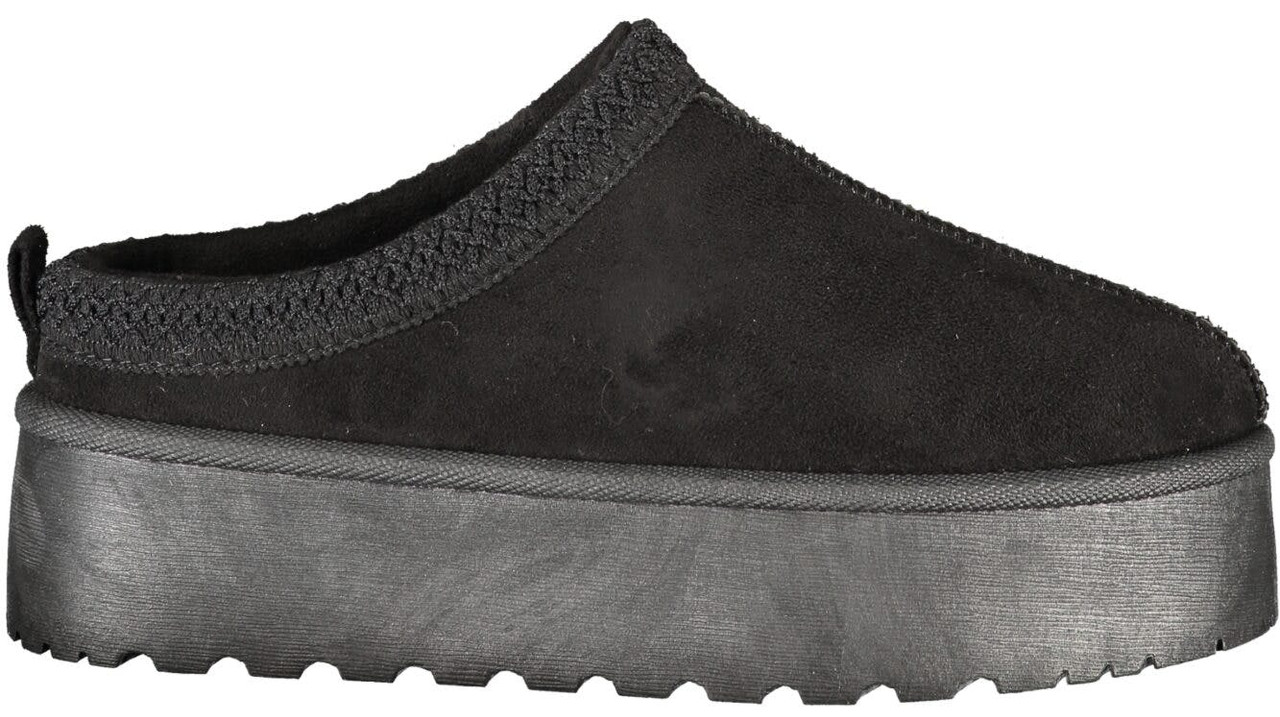 Laura Biagiotti ® Chinelo Preto de Mulher 9262M_NE - 40