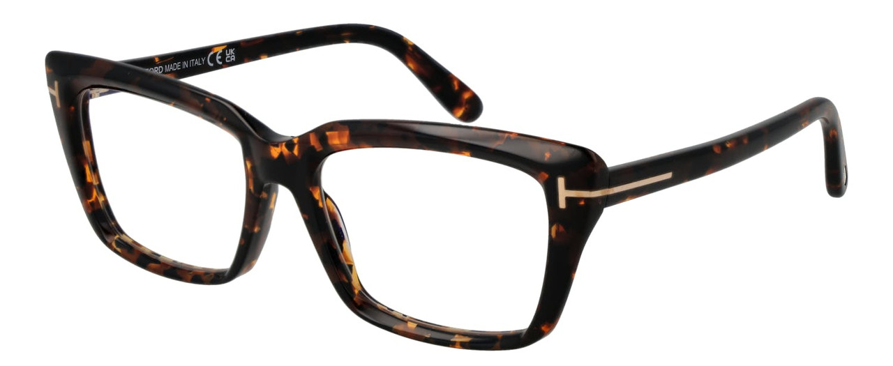 Tom Ford® Armação Óptica com Lentes Filtro-Azul FT5894-B 052 56