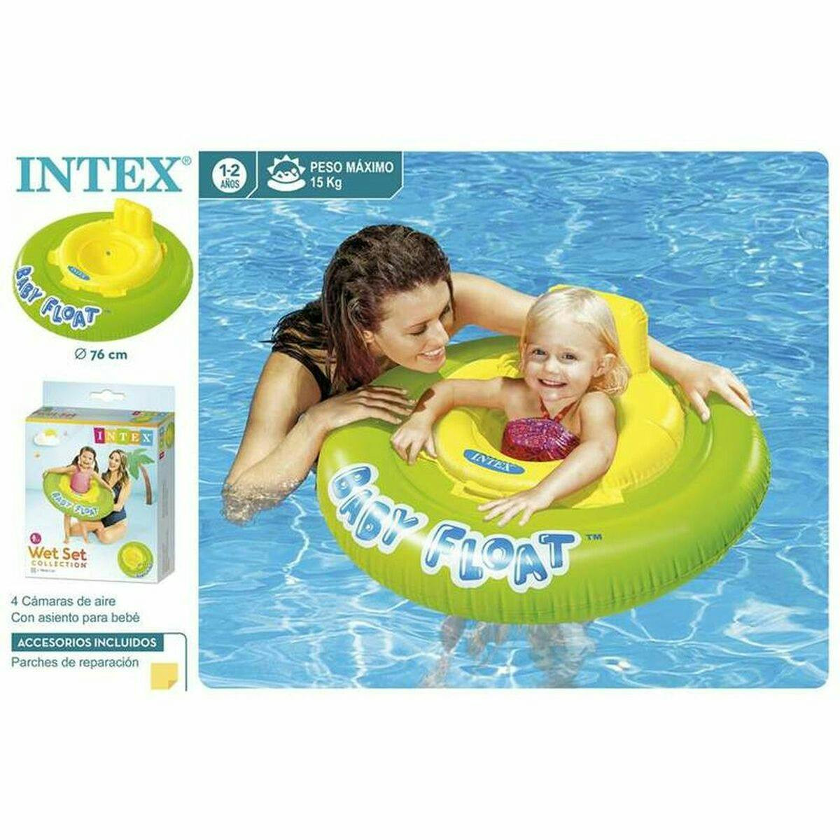 Flutuador Insuflável INTEX (PVC - 76x0x0 cm)