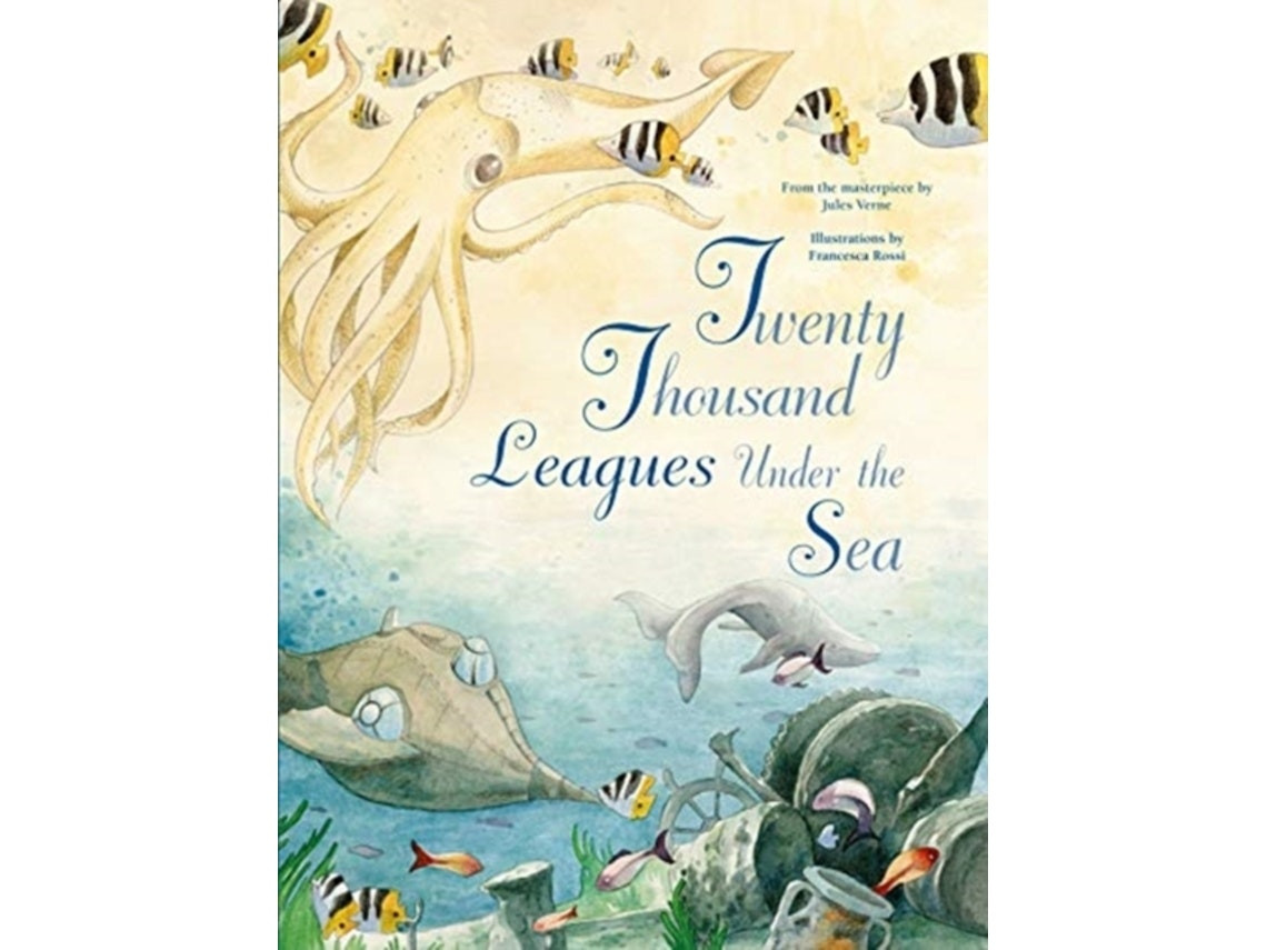 Twenty Thousand Leagues Under the Sea by Jules Verne (English)