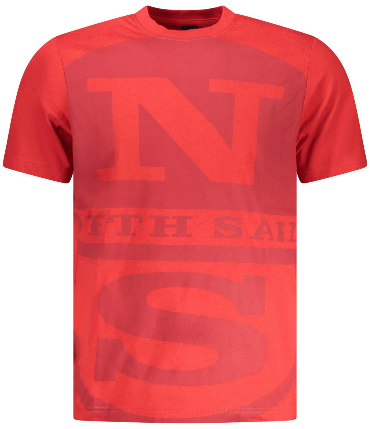 North Sails® T-Shirt Vermelha de Homem 996044000 - S