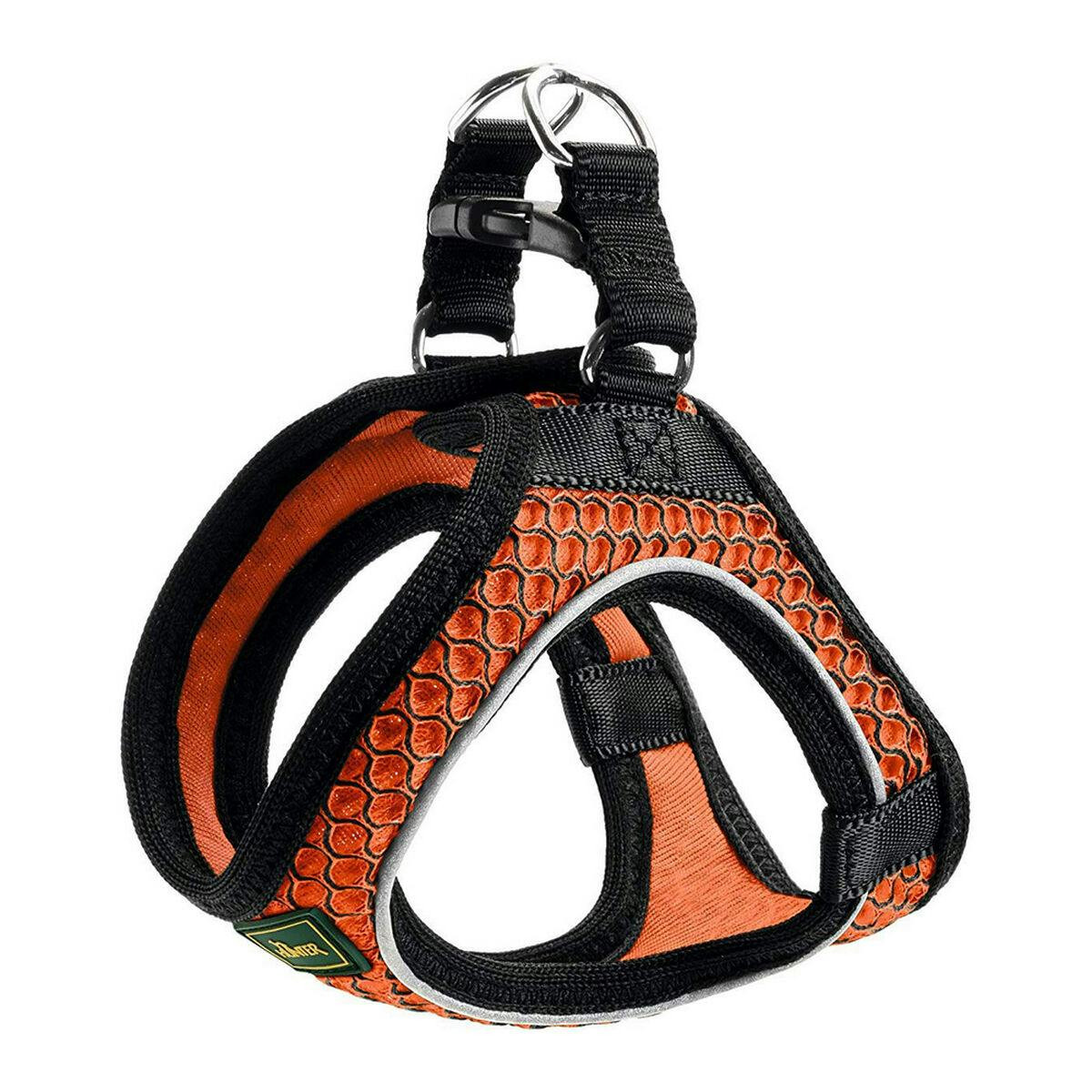 Arnês para Cães Hunter Hilo Comfort Laranja M