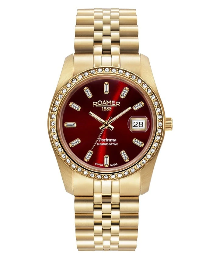 Relógio Roamer Swiss® Positano Lady 853858-48-69-20