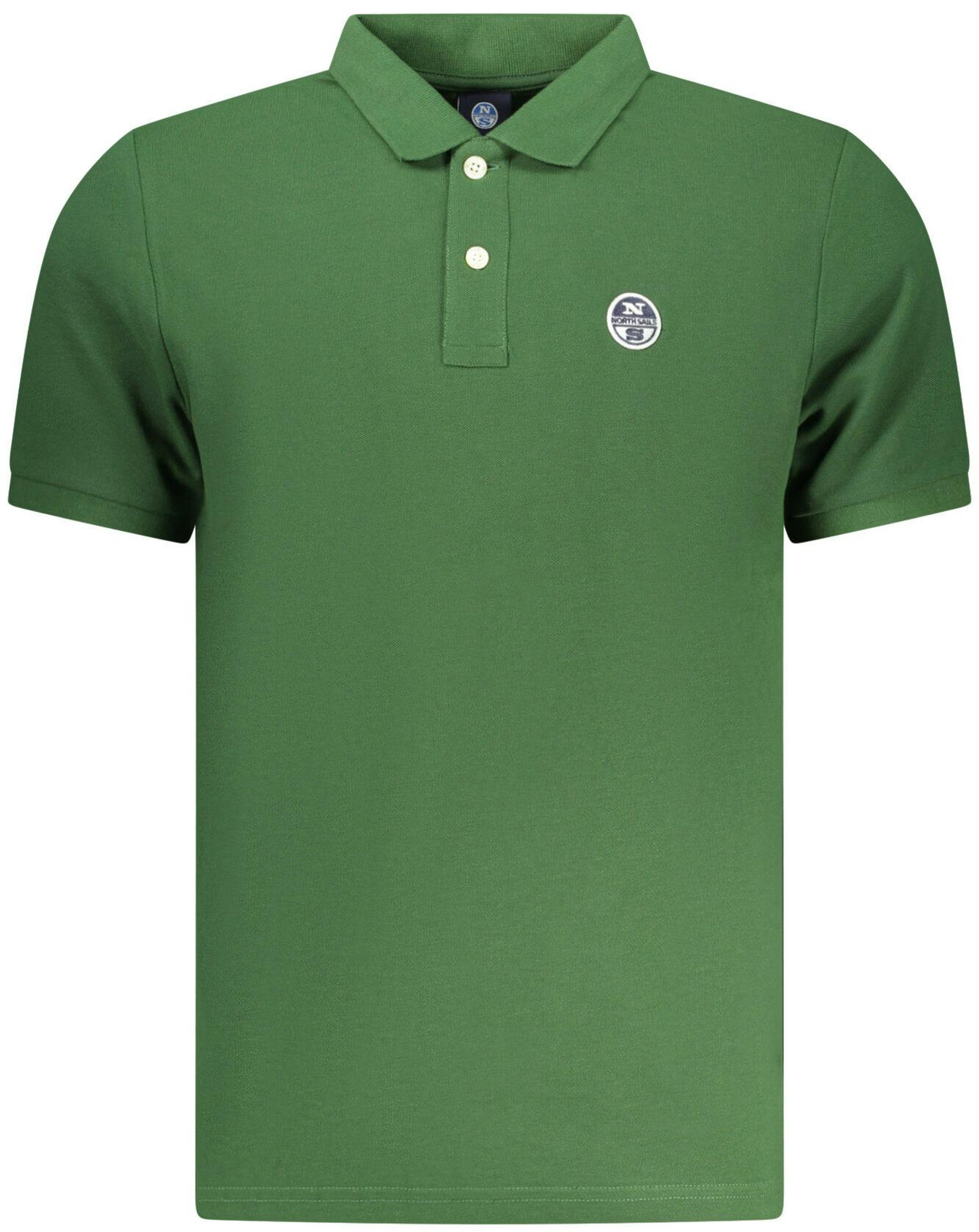 North Sails® Polo Verde de Homem 995000000 - M - 995000000_VE0400_M