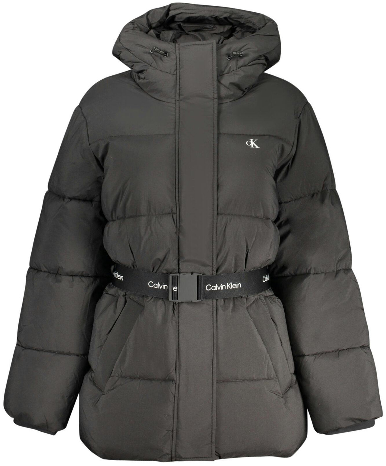 Calvin Klein® Casaco Preto de Mulher LV047D507G - XS