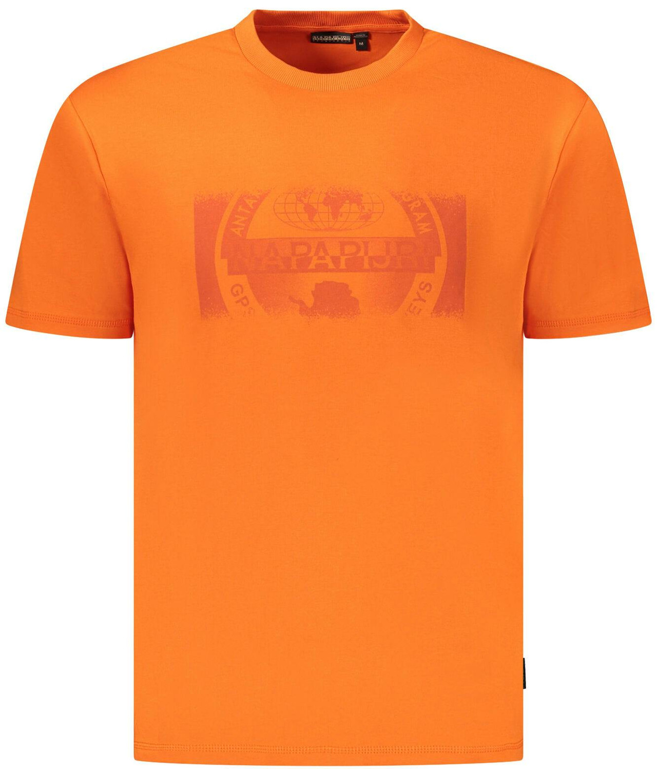 Napapijri® T-Shirt Laranja Homem NP0A4IEASVANNI - M