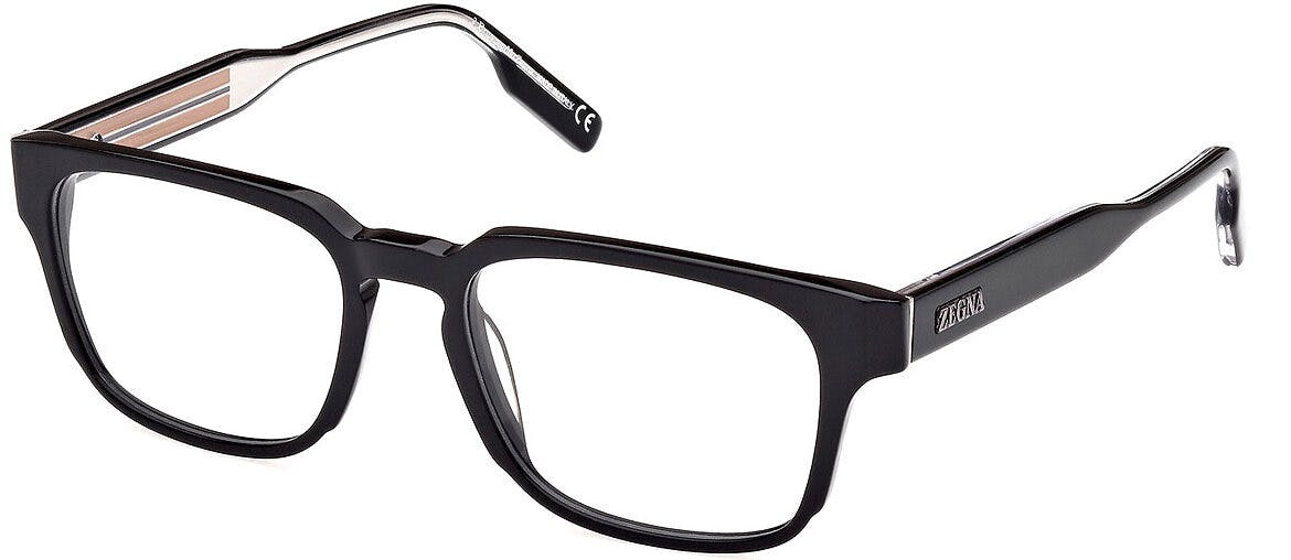 Ermenegildo Zegna® Armação Ótica EZ5262 001 53