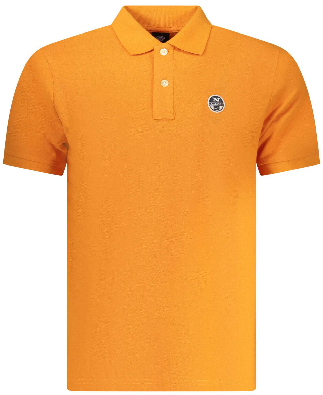 North Sails® Polo Laranja de Homem 995000000 - L