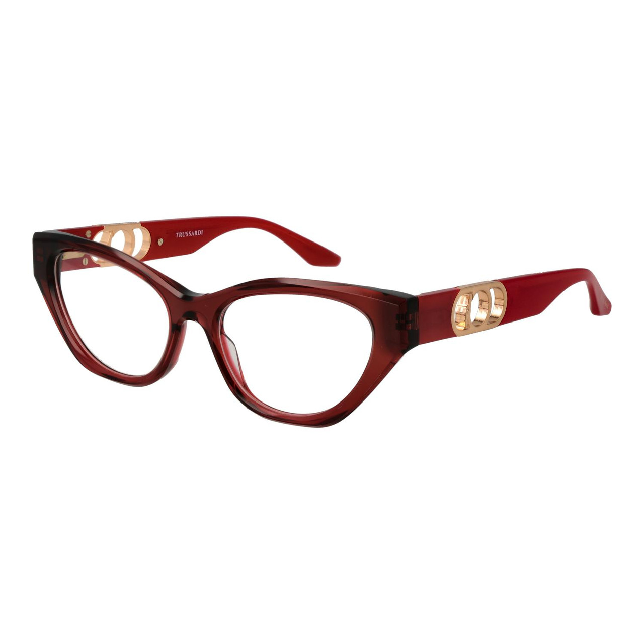 Trussardi® Armação Ótica TSW6021 T03 54