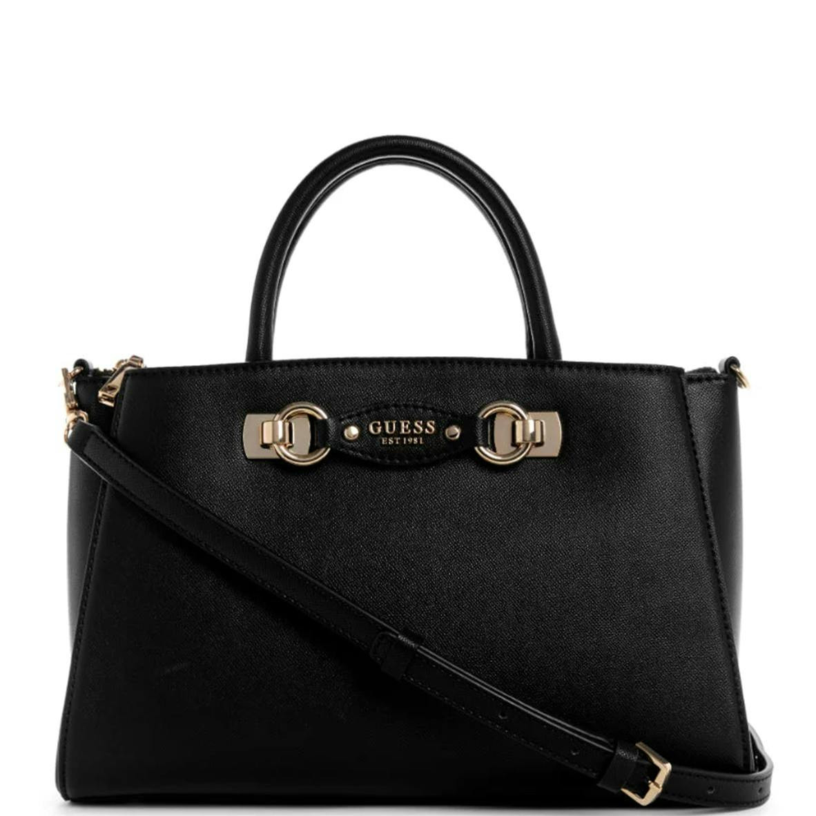 Guess® Mala Preta de Mulher BG801506 - UNI