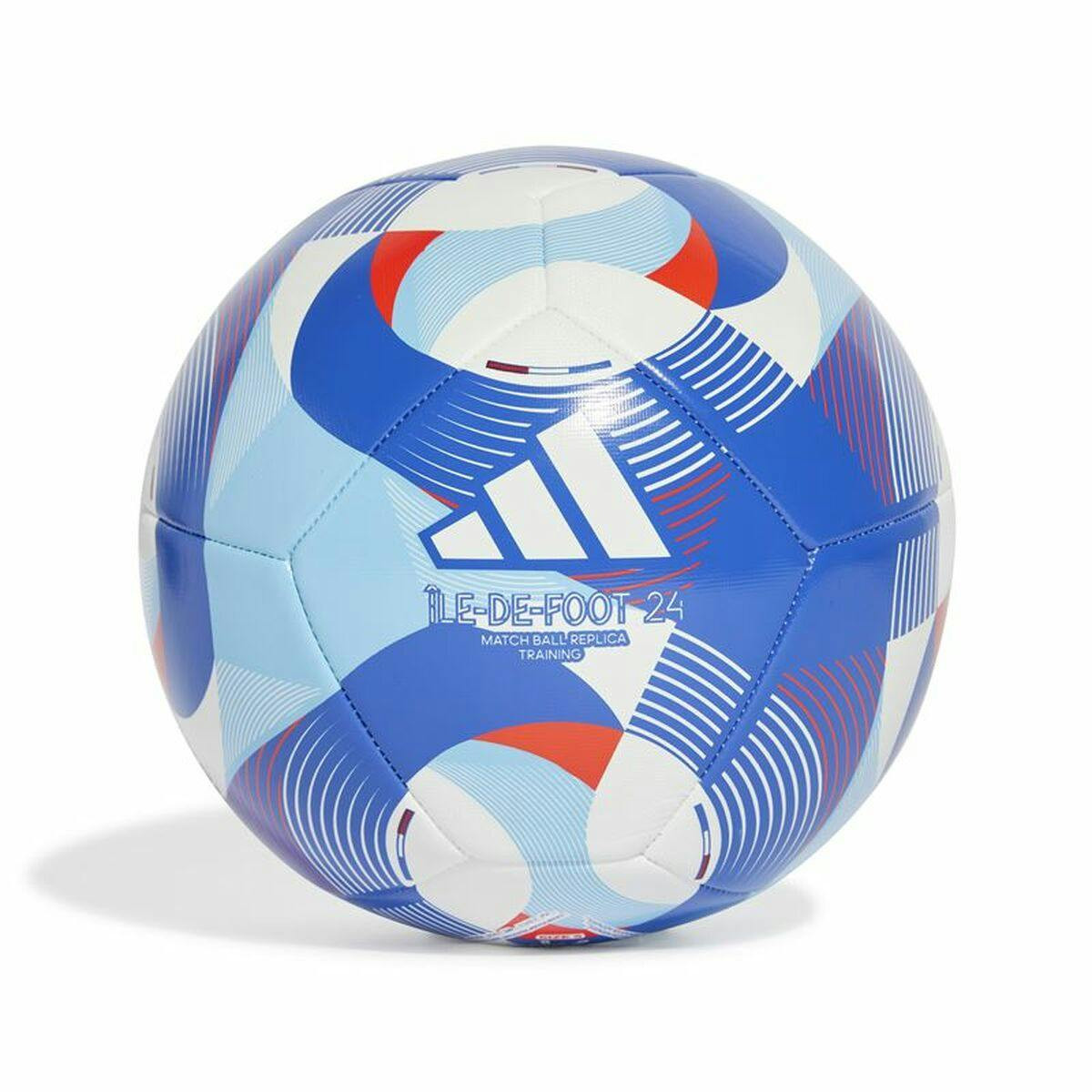 Adidas - Bola de Futebol Entrenamiento 24 Água Tamanho 5