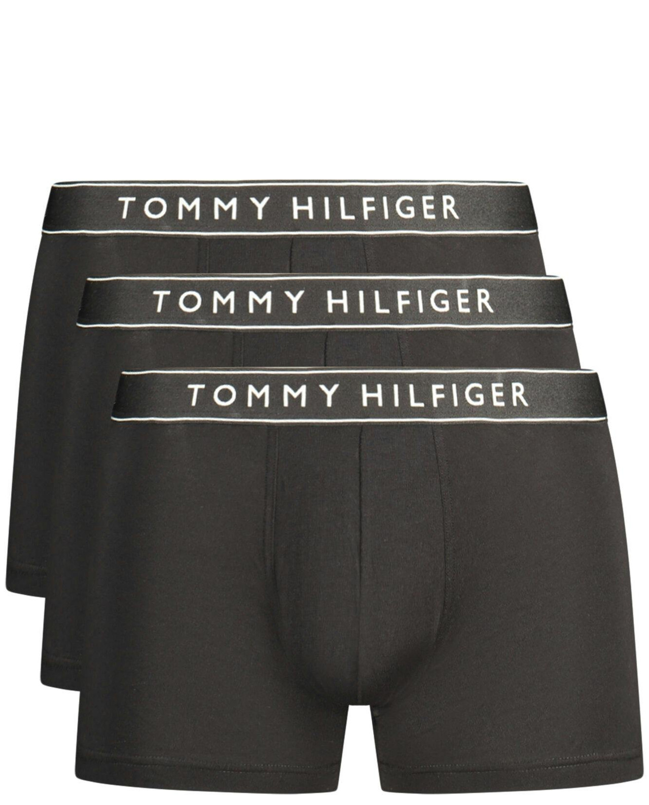 Tommy Hilfiger® Pack 3 Boxers Pretas de Homem UM0UM03520 - M