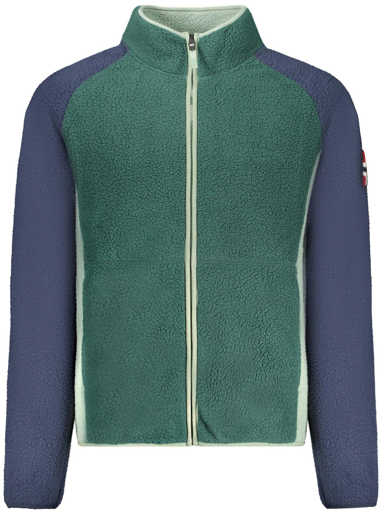 Norway 1963® Casaco Polar Verde e Azul de Homem 859503 - XL