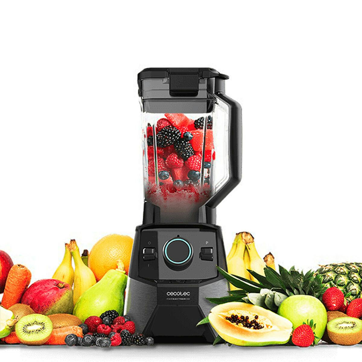 Cecotec - Liquidificadora Power Black (2000W)