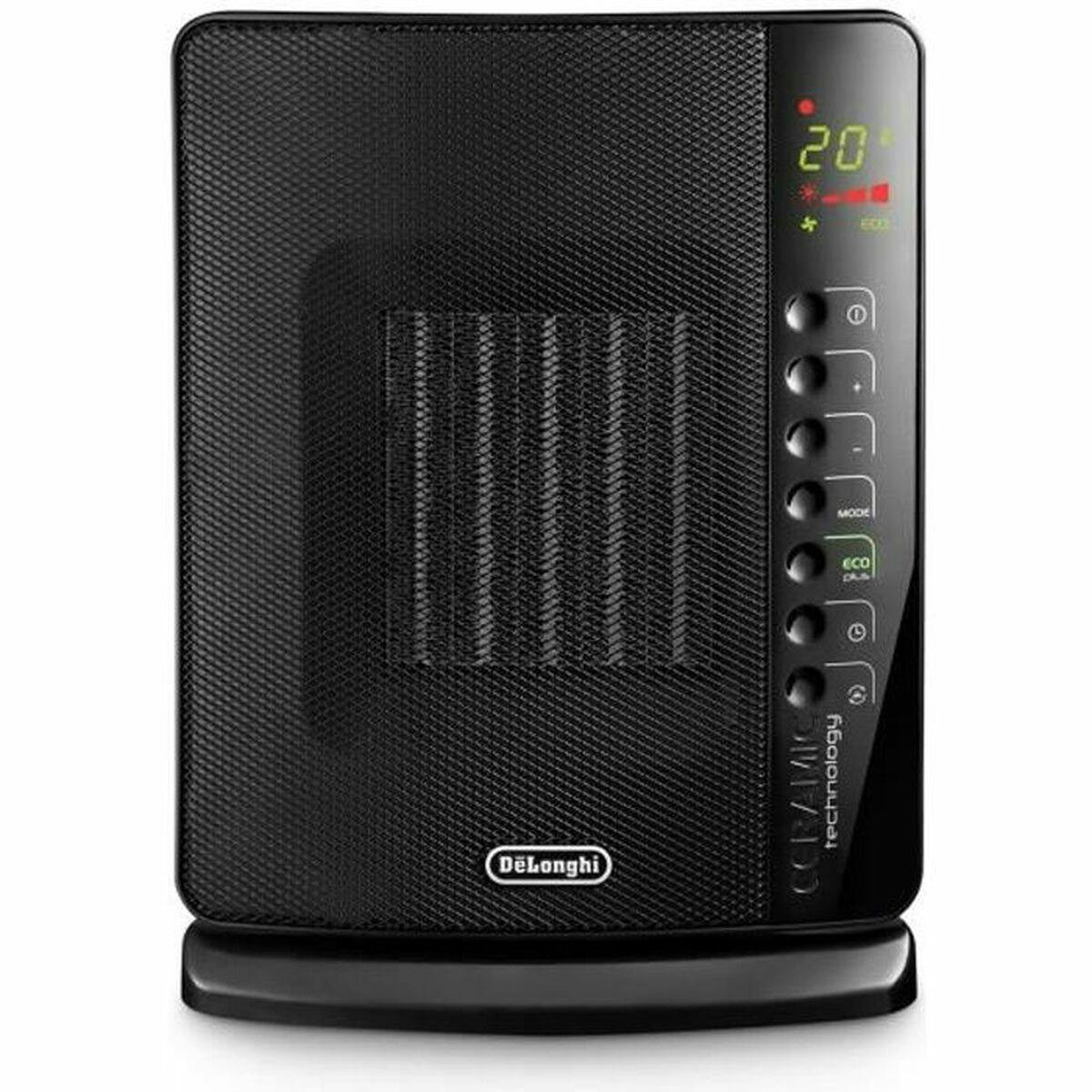 DeLonghi - Radiador Cerâmico Elétrico Preto 2400 W