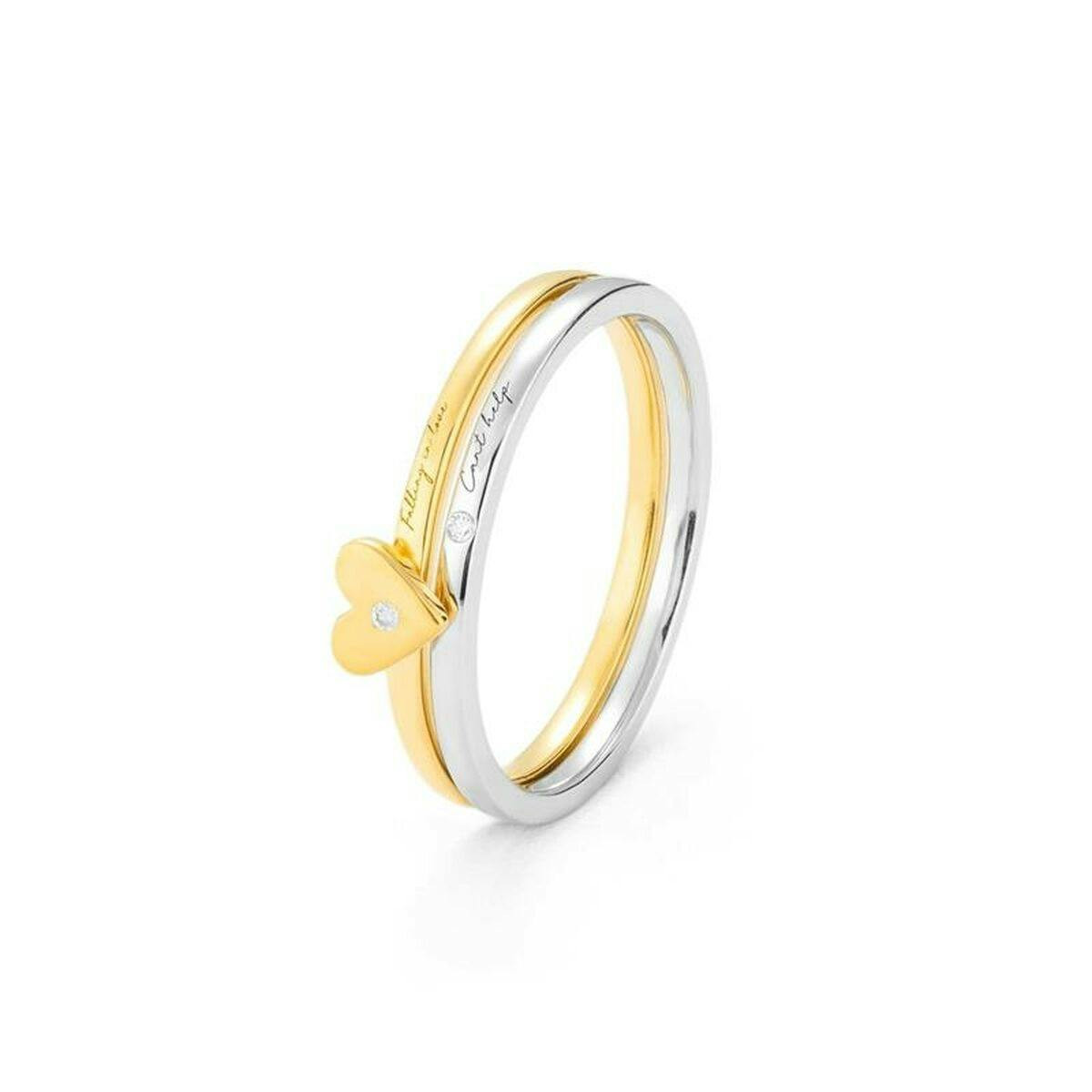 Secrecy® Anel Feminino RE290CDAWWP14 (Tam. 14)