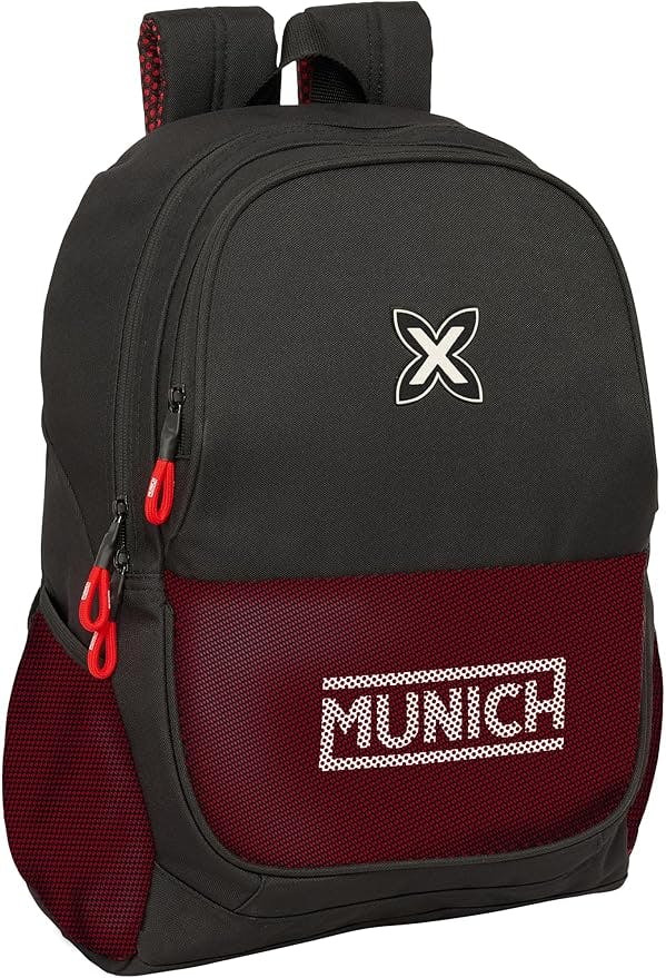 Mochila escolar Vulcan em preto - S4312828