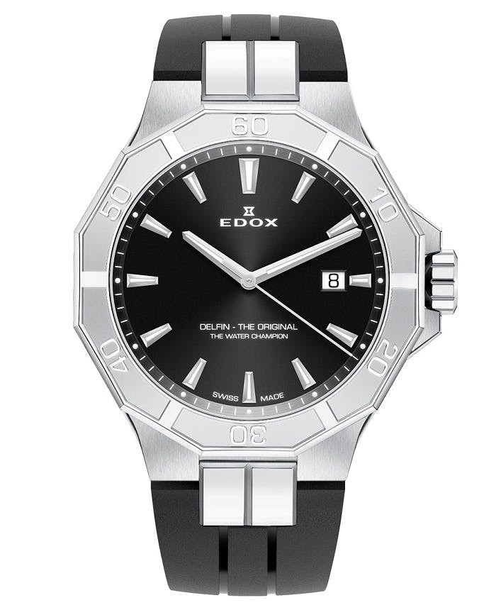 Relógio EDOX Swiss® Delfin The Original 53021-3CA-NIN