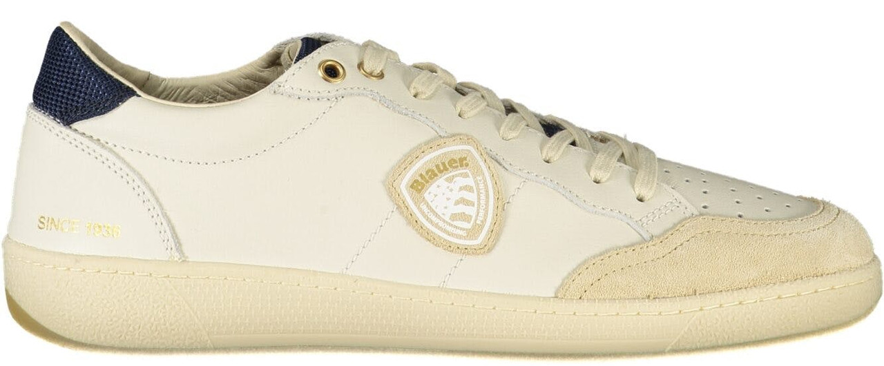 Blauer USA® Sapatilhas Brancas de Homem S5MURRAY12LEM - 43