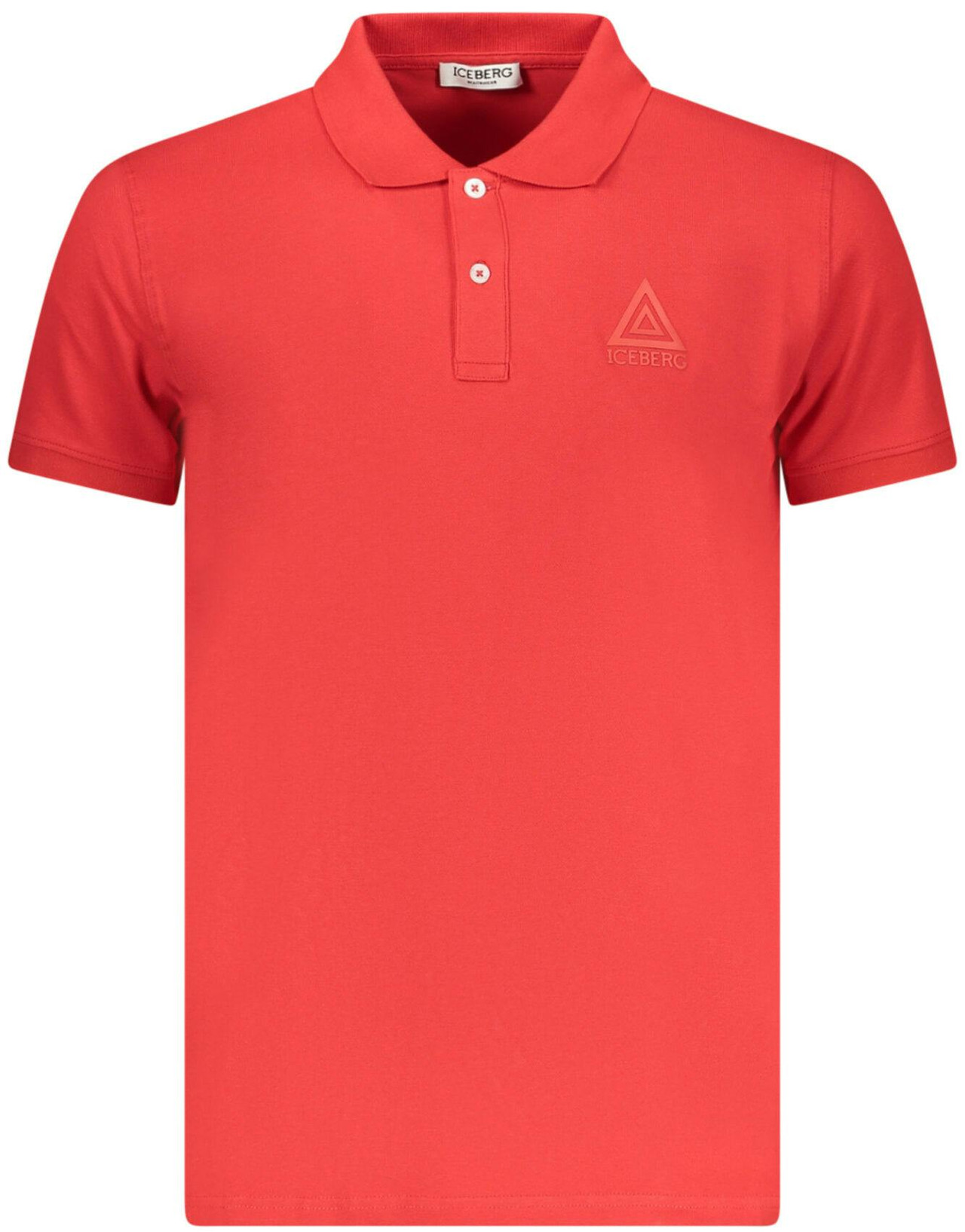 Iceberg ®Polo Vermelha de Homem ICE3MPL01 - L