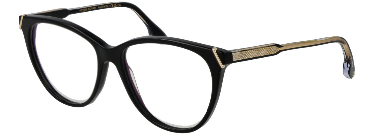 Victoria Beckham® Armação Óptica VB2632 001 54