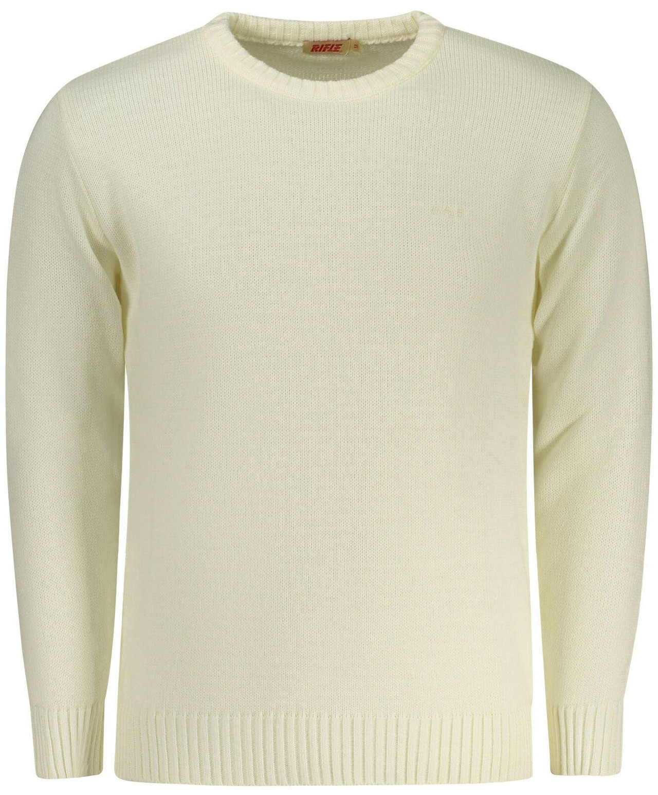 Rifle® Suéter Branca de Homem RFTR080 - L