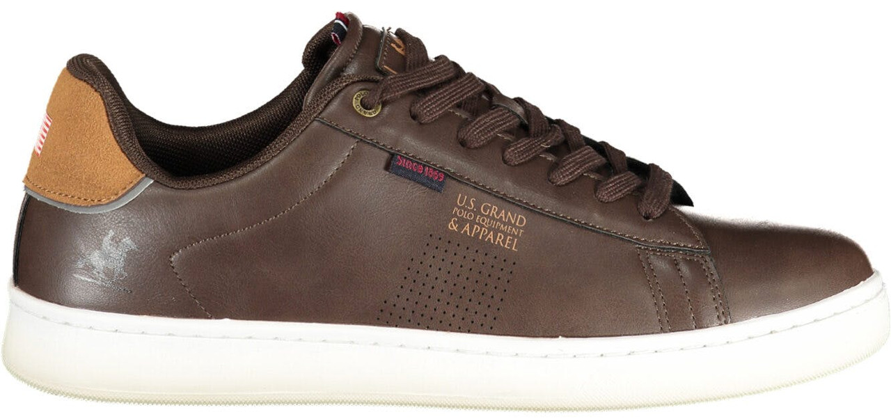 U.S. Grand Polo® Sapatilhas Marrom de Homem GPM524015 - 41