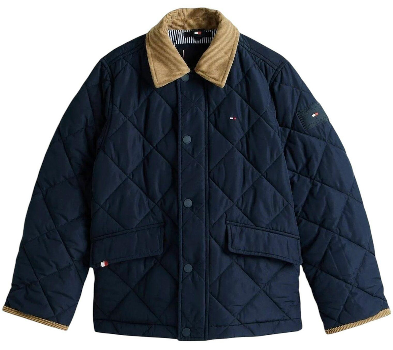 Tommy Hilfiger® Jaqueta Azul de Criança KB0KB09814 - 10A
