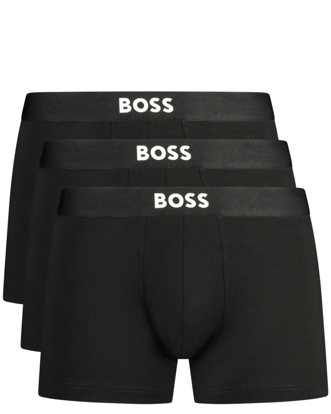 Boss® Pack 3 Boxer Pretas Homem 50544263 - S