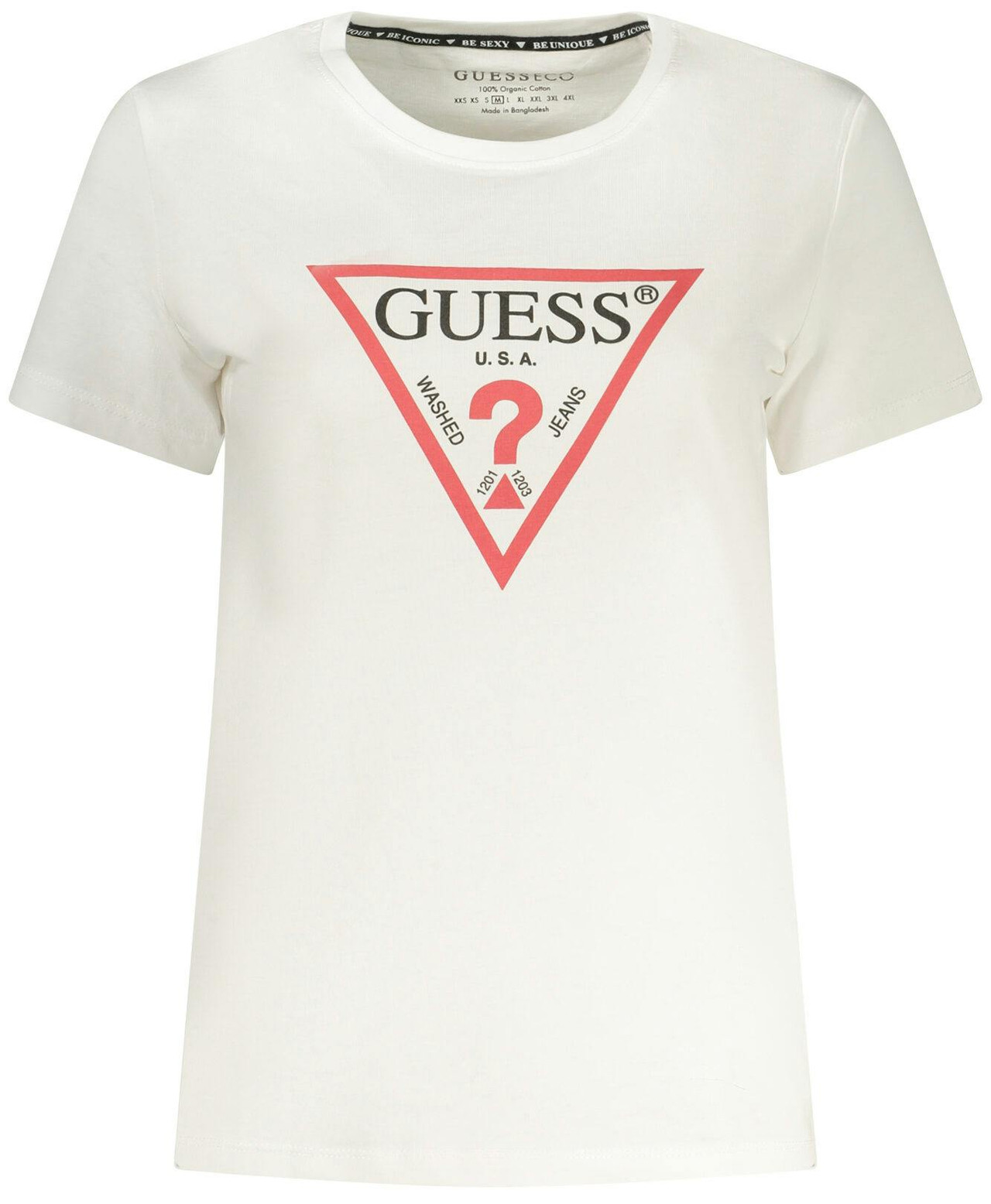 Guess® T-Shirt Branca de Mulher W1YI1BI3Z14 - XL