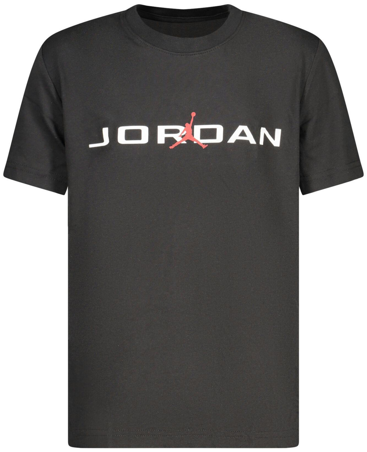 Jordan® T-Shirt Preta de Criança 95D628 - 8-10A