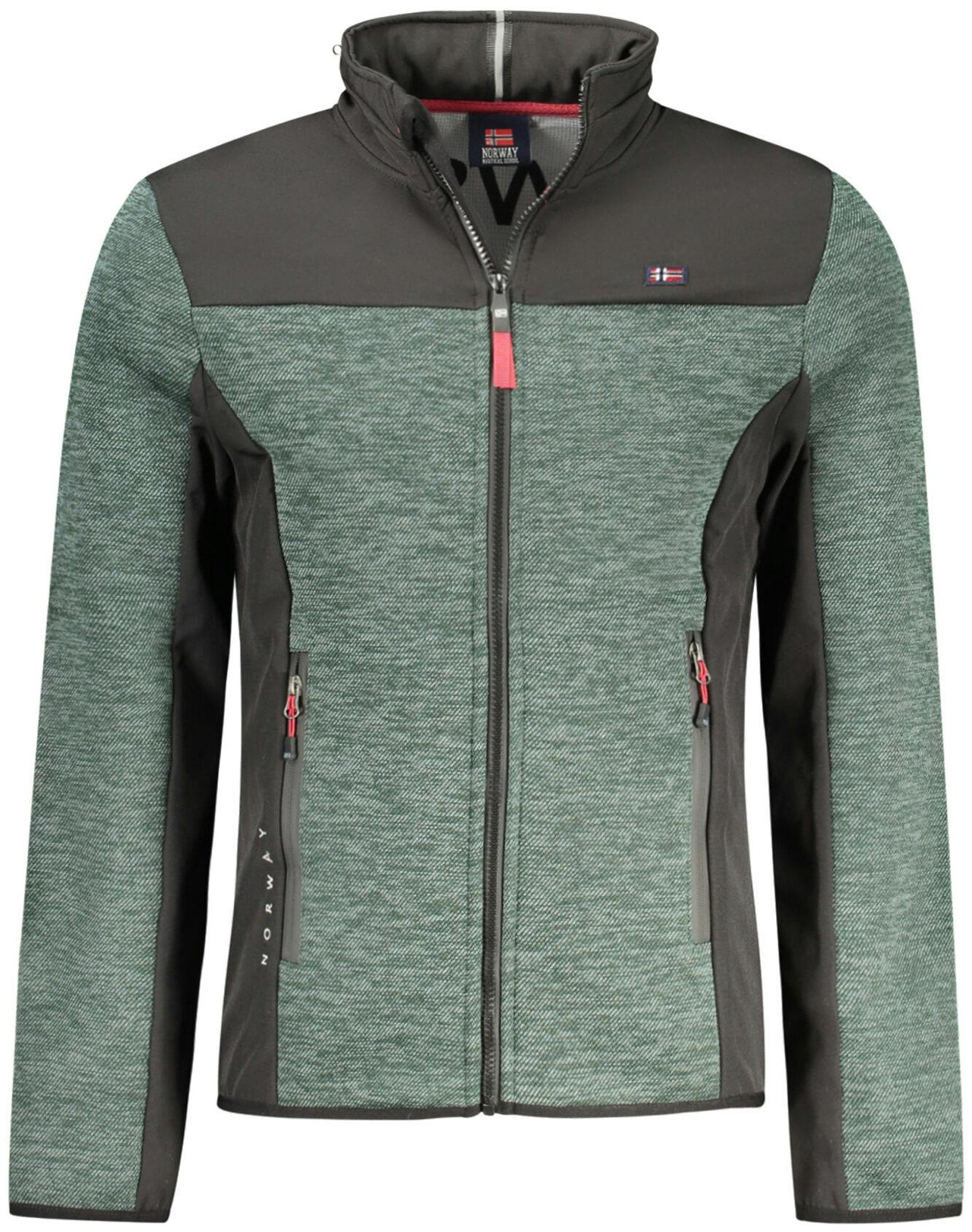 Norway1963® Casaco Verde de Homem 849222 - 3XL