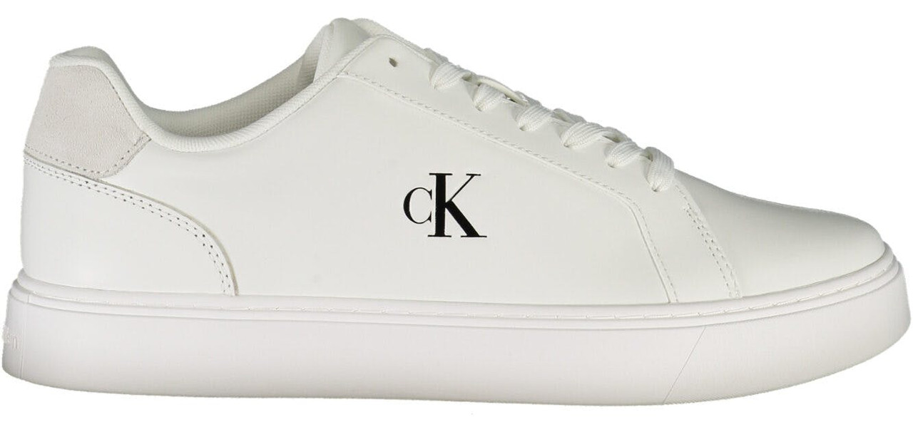 Calvin Klein® Sapatilhas Brancas de Homem YM0YM01435 - 40 - YM0YM01435_BI0K4_40