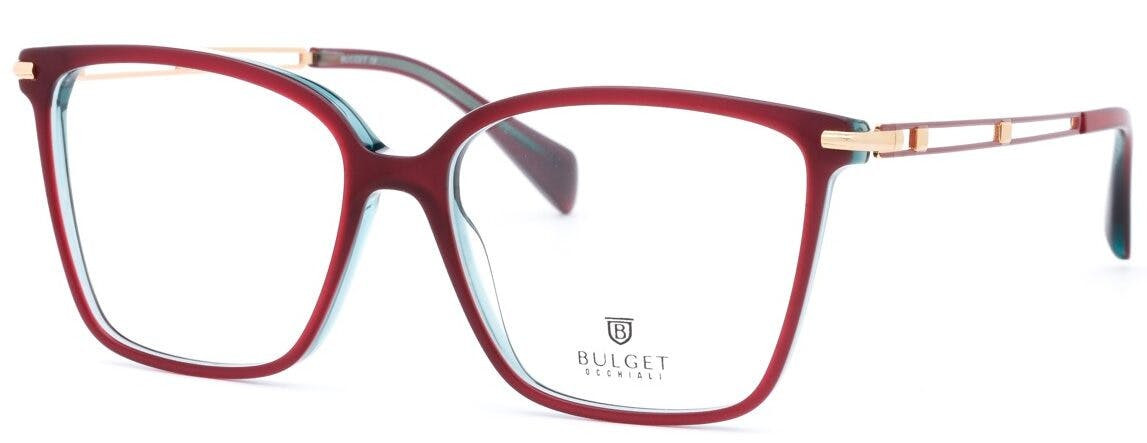 Bulget® Armação Óptica BG6557 E02 55