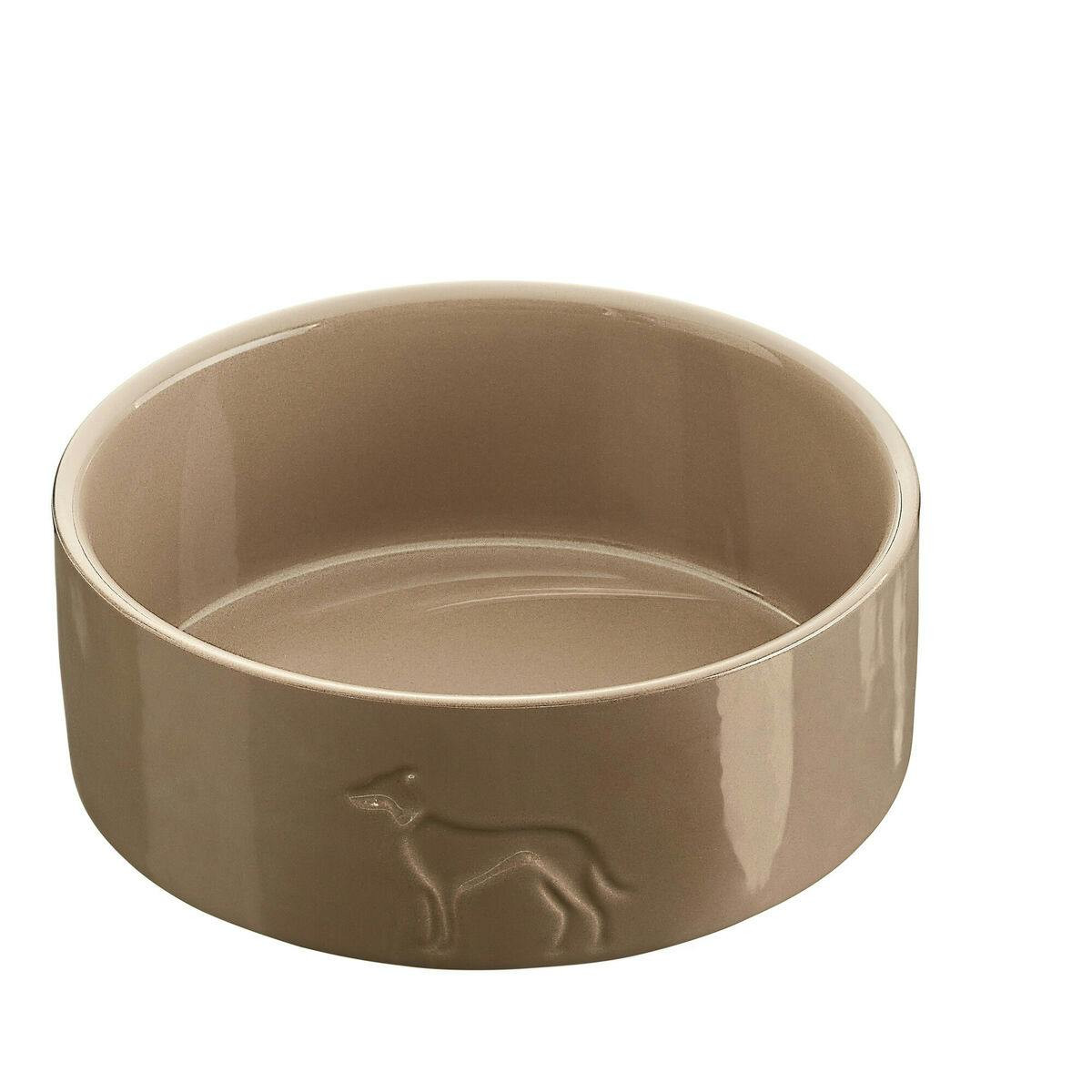 Hunter® Comedouro para Cão Bege Cerâmica 550 ml