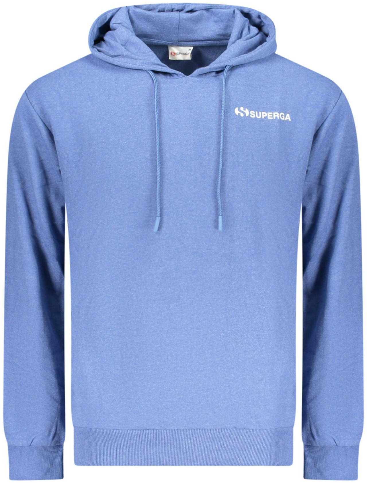 Superga®Sweatshirt Azul Claro com Capuz de Homem   SMS26340 - M